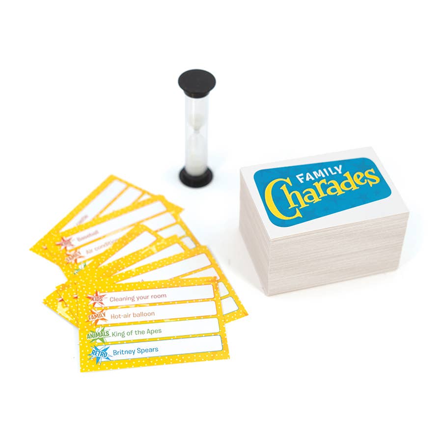 Family Charades Retro Design - Perfect for Family Game Night - Image 4