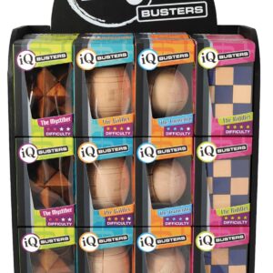 IQ Busters: Wooden Puzzle (24 in PDQ)
