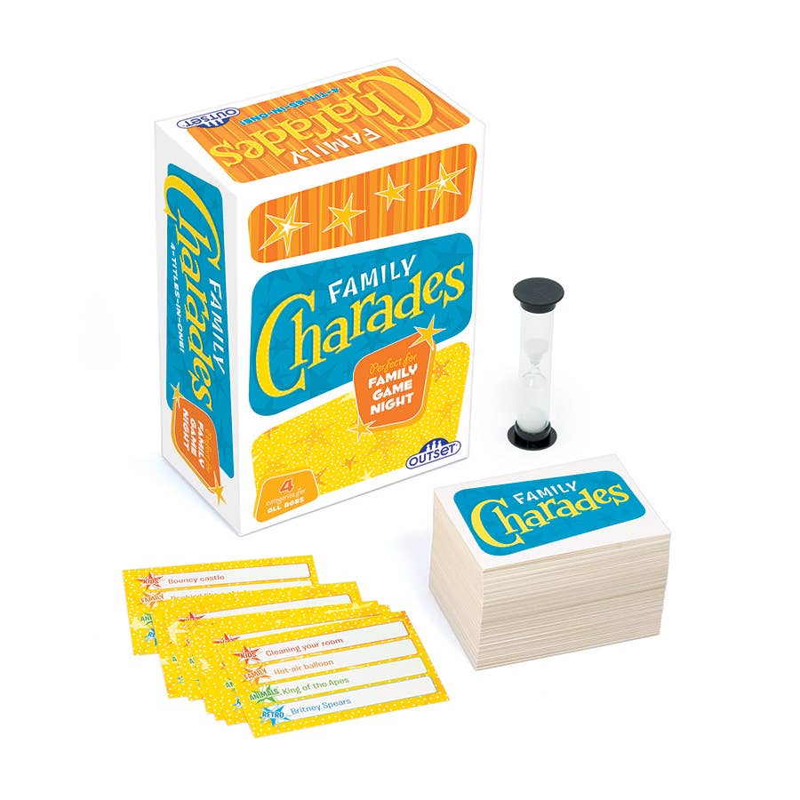 Family Charades Retro Design - Perfect for Family Game Night - Image 6