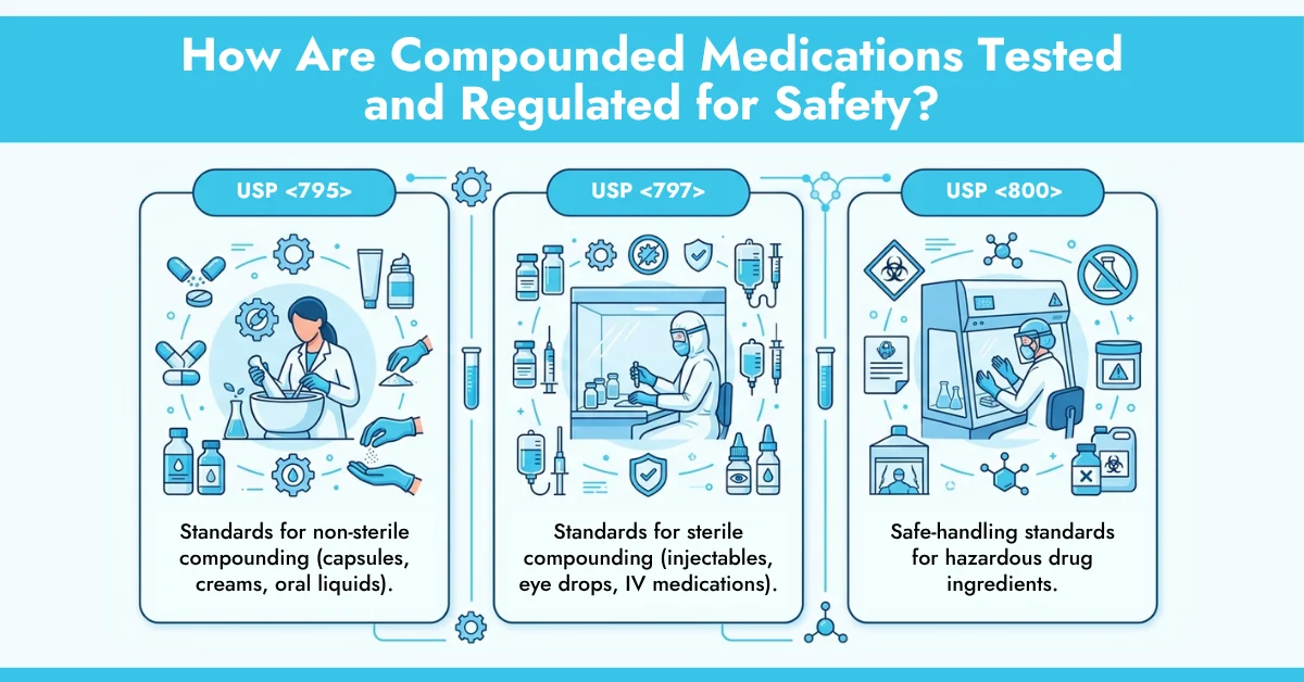How Are Compounded Medications Tested and Regulated for Safety