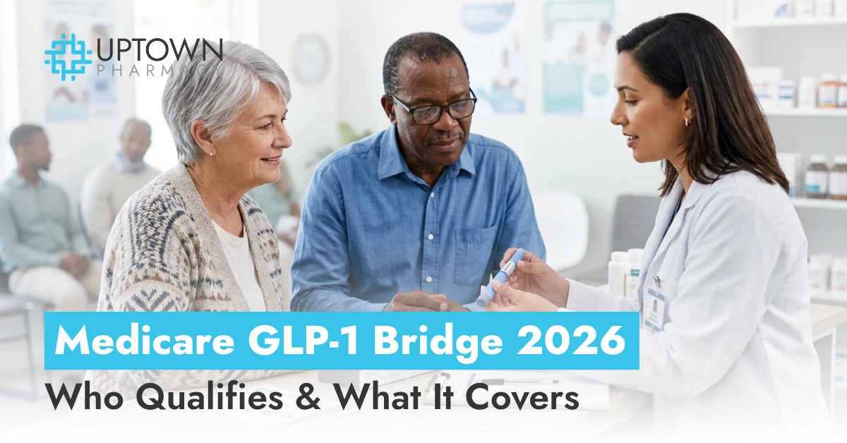 Medicare GLP-1 Bridge 2026: Who Qualifies & What It Covers
