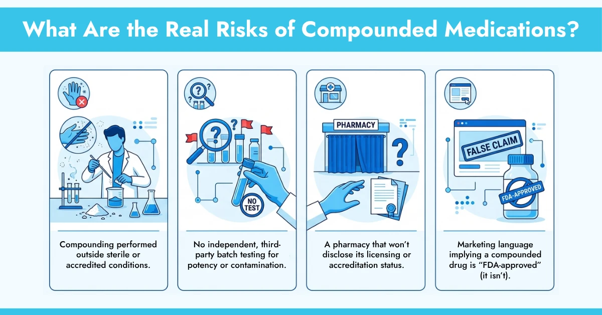 What Are the Real Risks of Compounded Medications