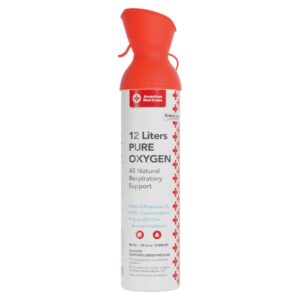 Boost Oxygen + American Red Cross | Extra Large 12L Canister