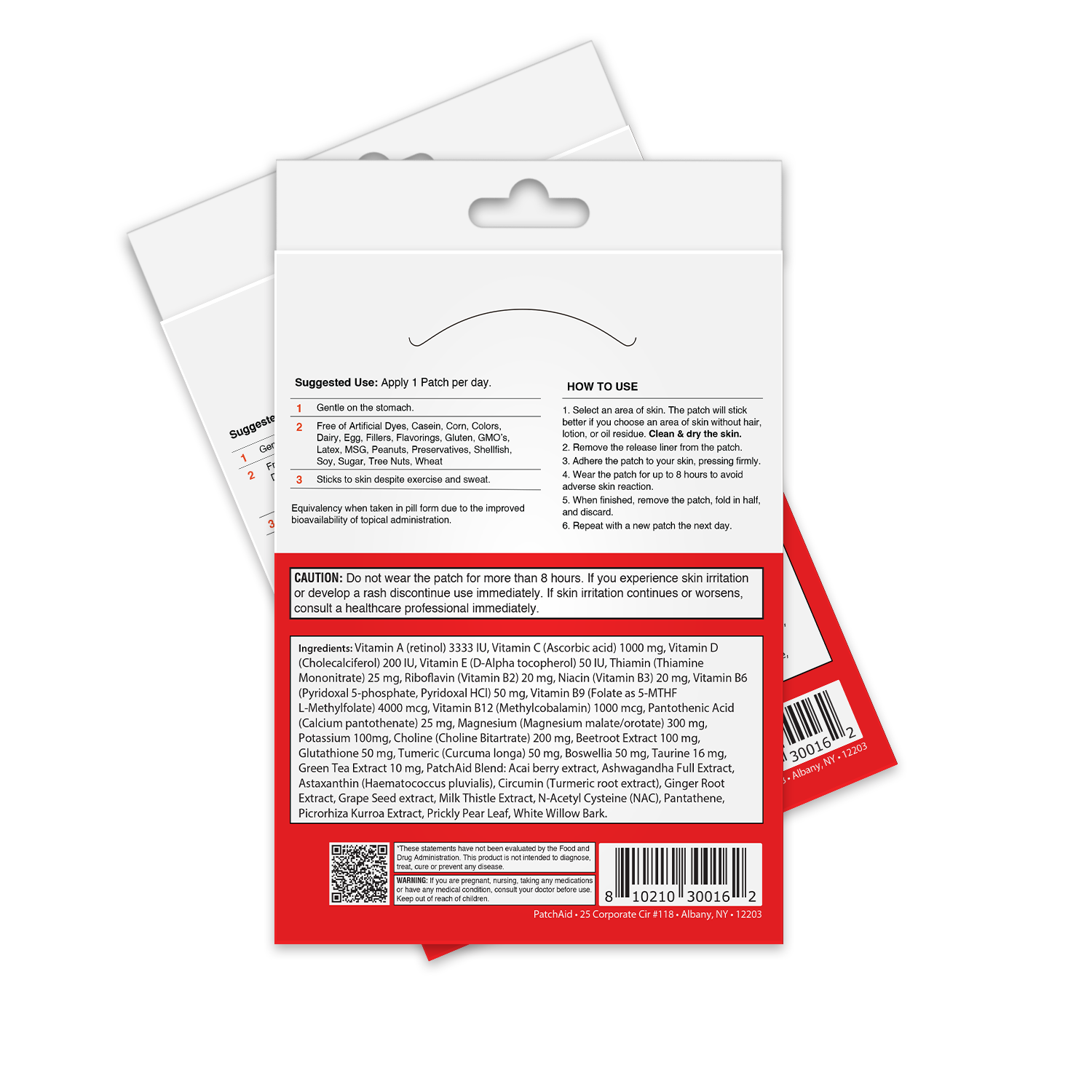 Night Out Recovery Patch - Fast Recovery & Vitamin Support: 12-Pack with Display Case - Image 4