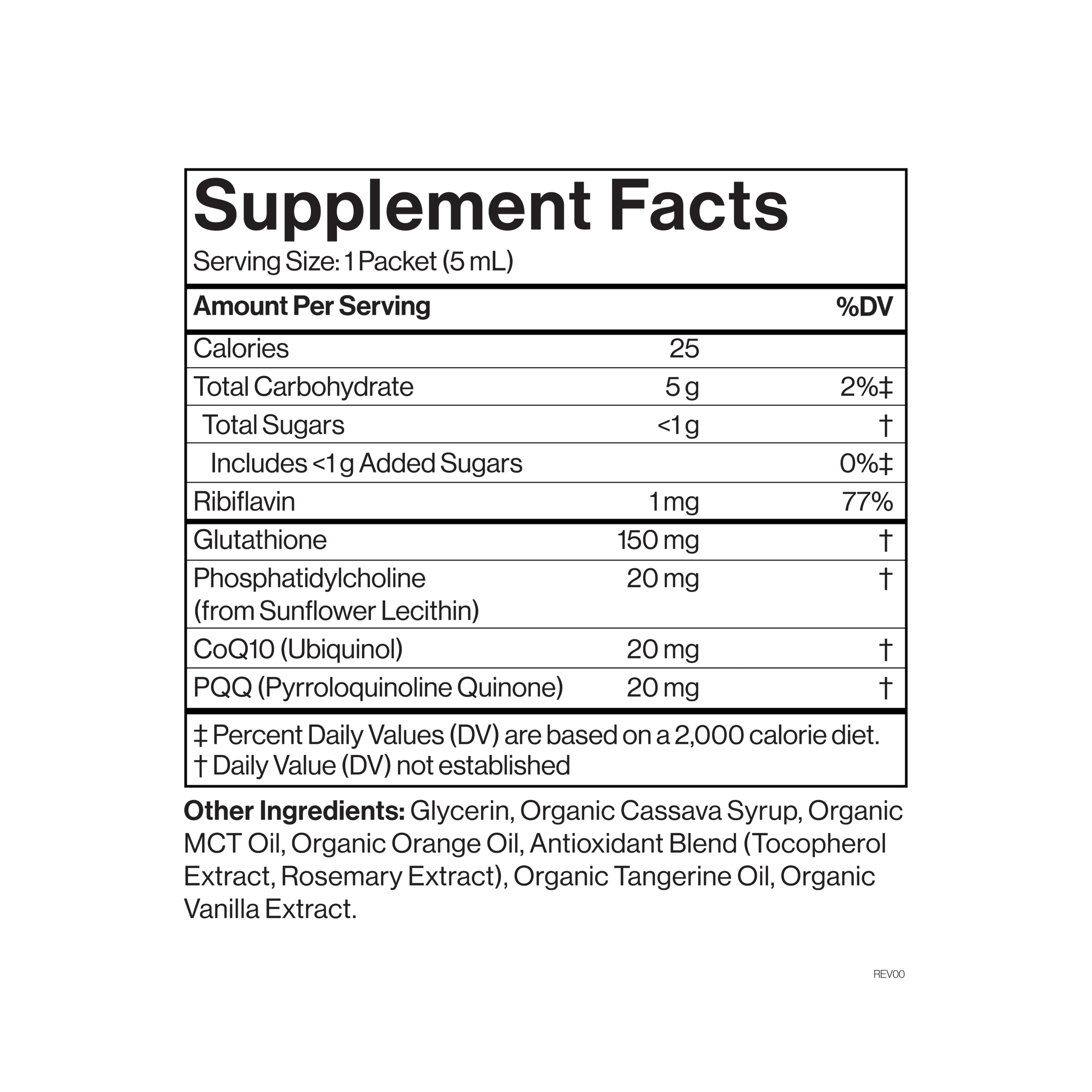 Liposomal Glutathione (12 Count): Box of 12 packets - Image 5