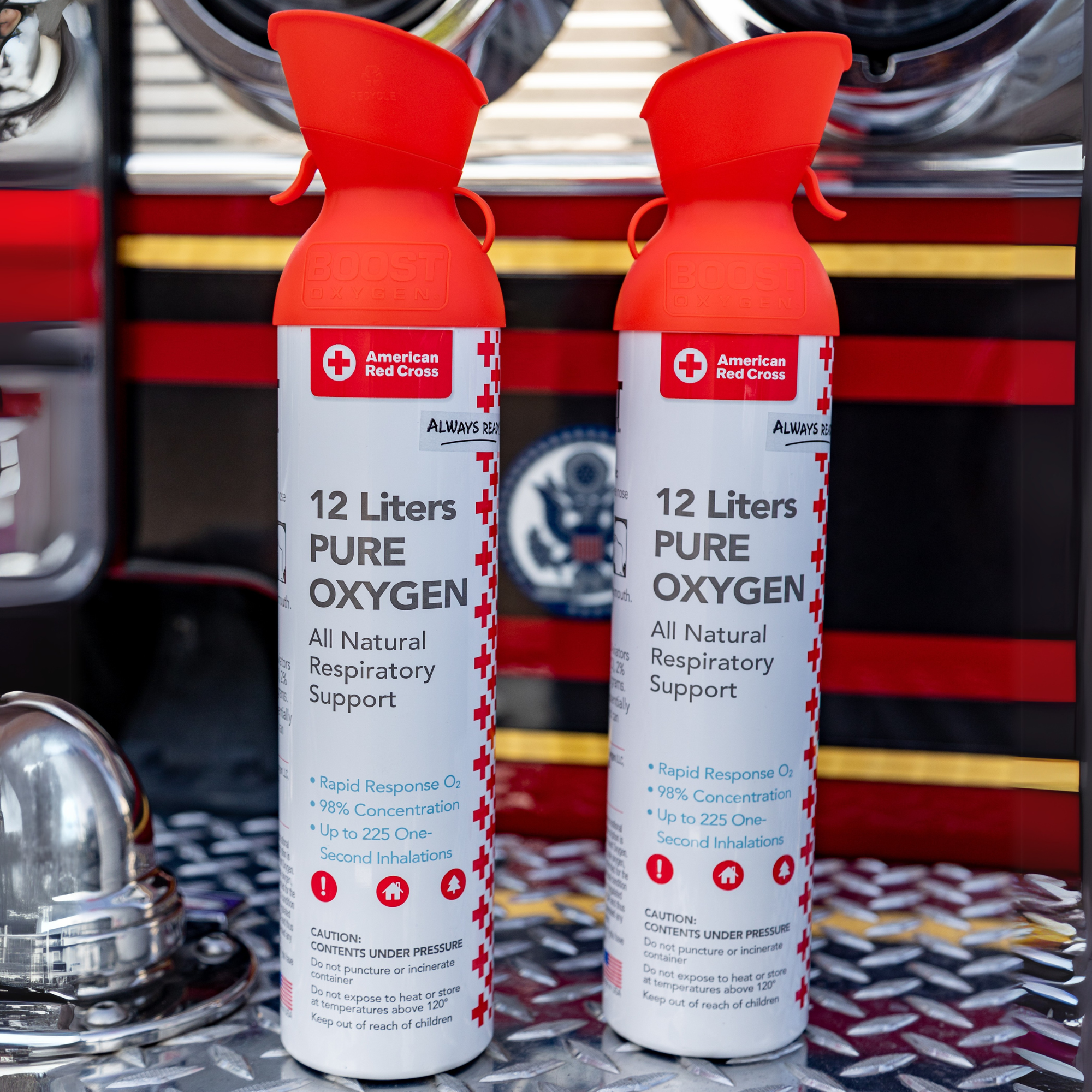 Boost Oxygen + American Red Cross | Extra Large 12L Canister - Image 2
