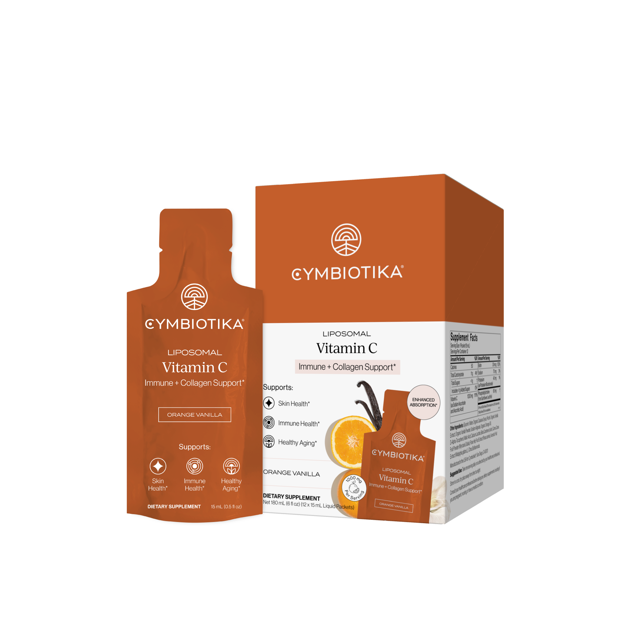 Liposomal Vitamin C (12-Count): Default Title