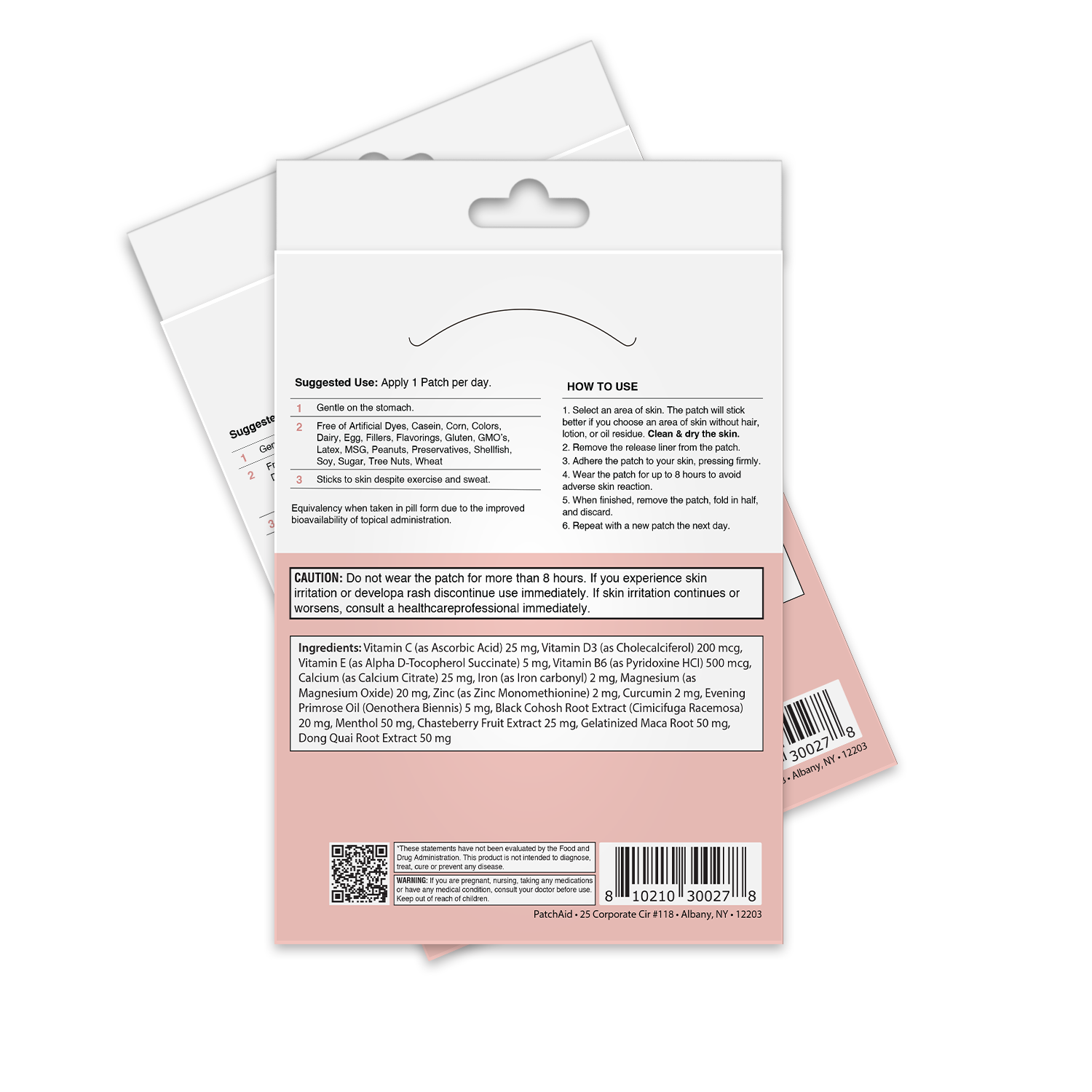 Easy Cycle Patch - Menstrual Relief & Hormone Support: 12-Pack with Display Case - Image 6
