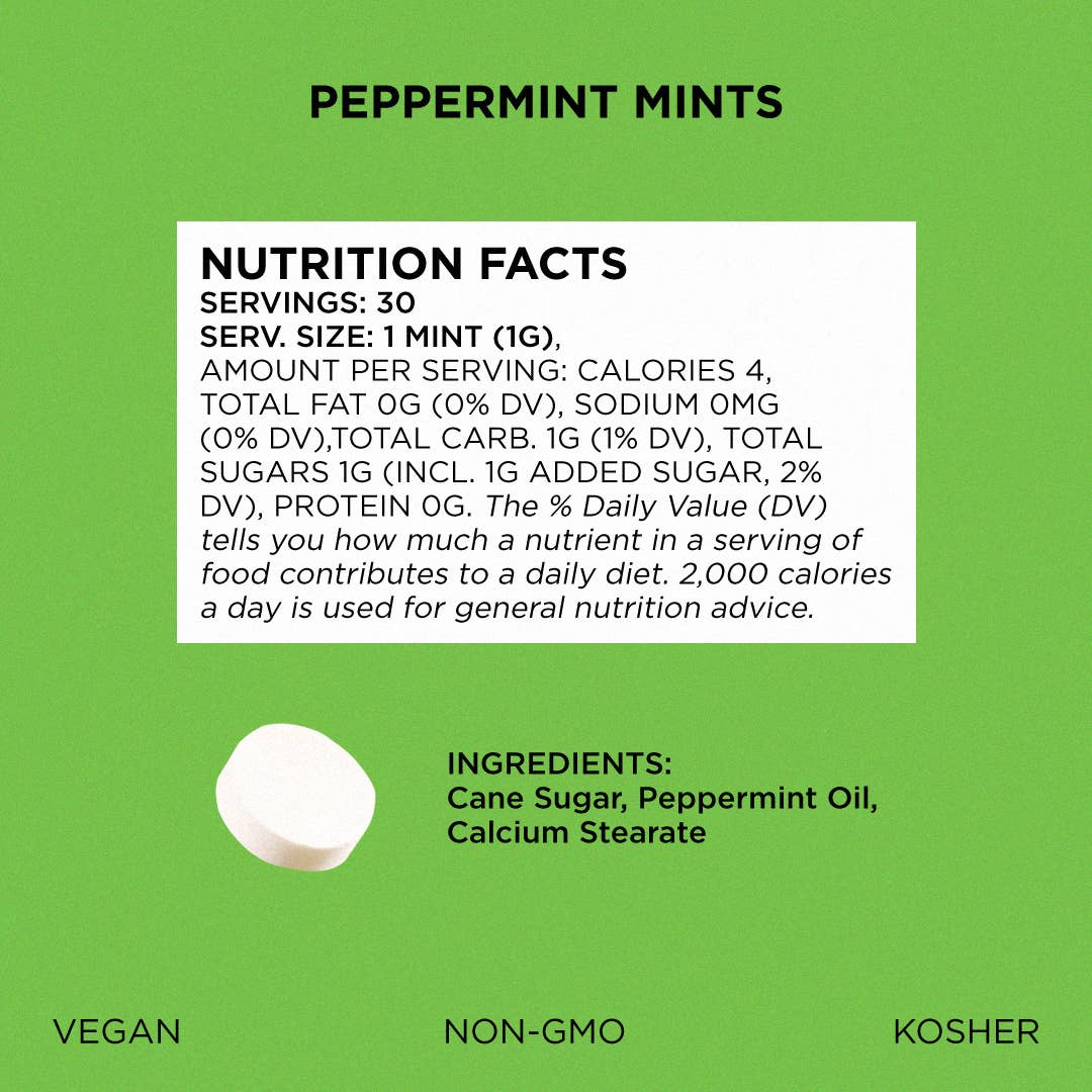 Simply Mints - Peppermint | Pack of Six - Image 3