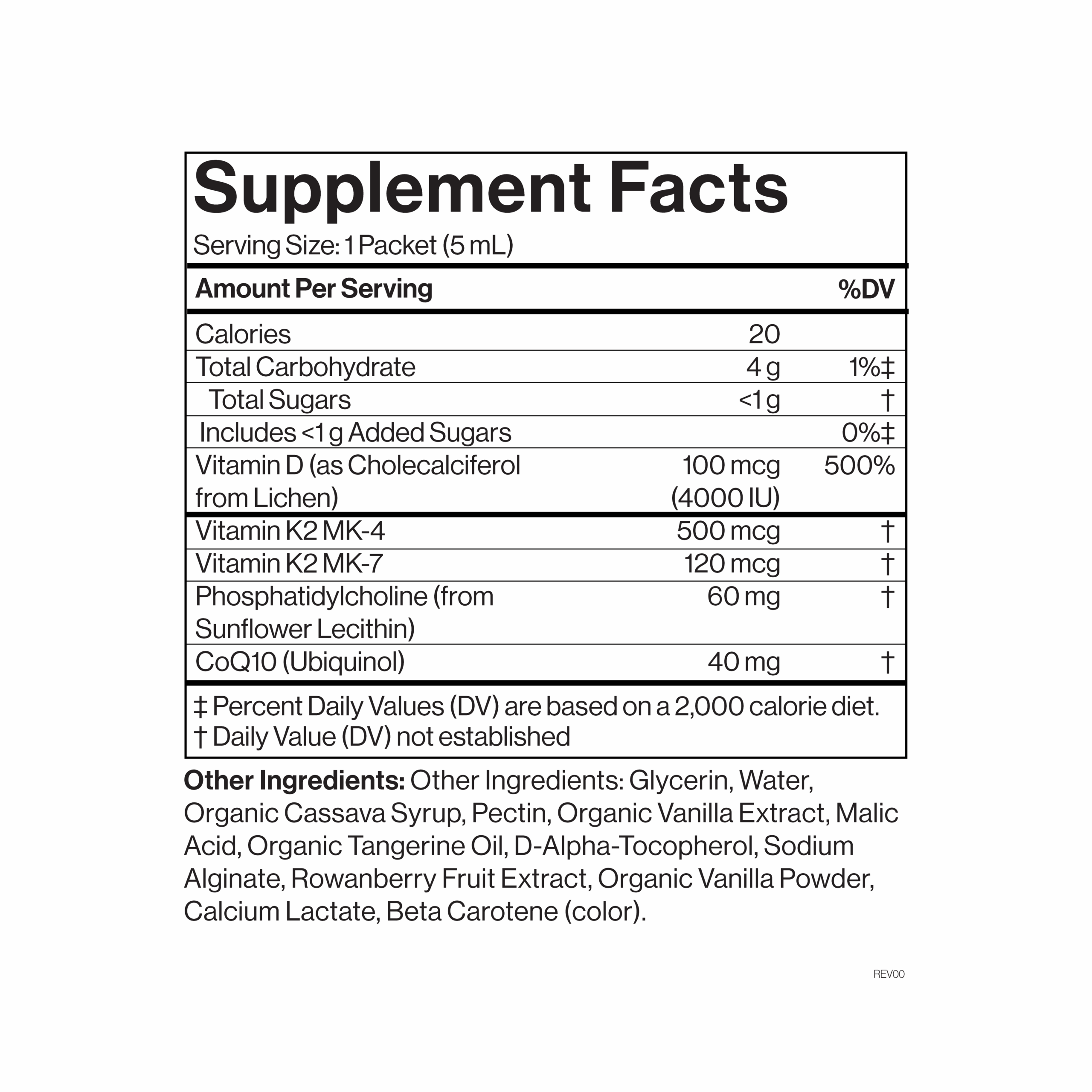 Liposomal Vitamin D3 + K2 + CoQ10 (12 Count): Default Title - Image 7