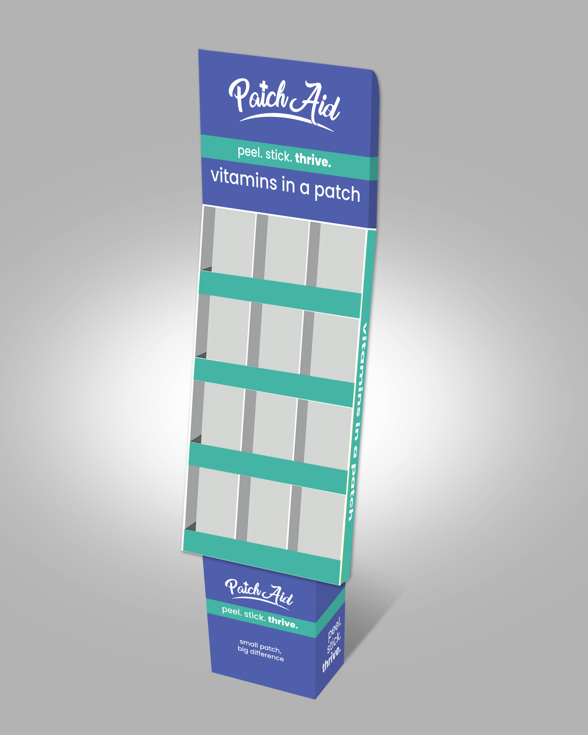 PatchAid Floor Display - Image 5