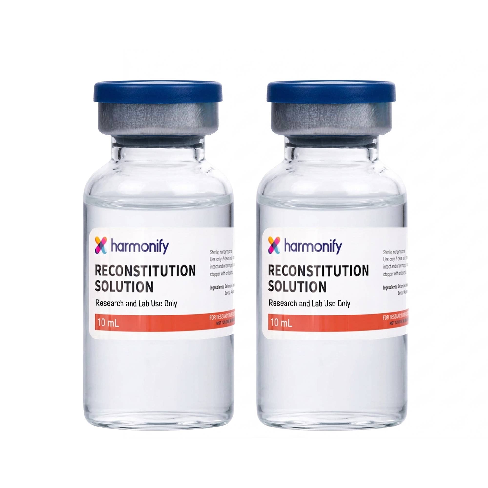 Bacteriostatic Water Reconstitution Solution 2-Pack - 10ml