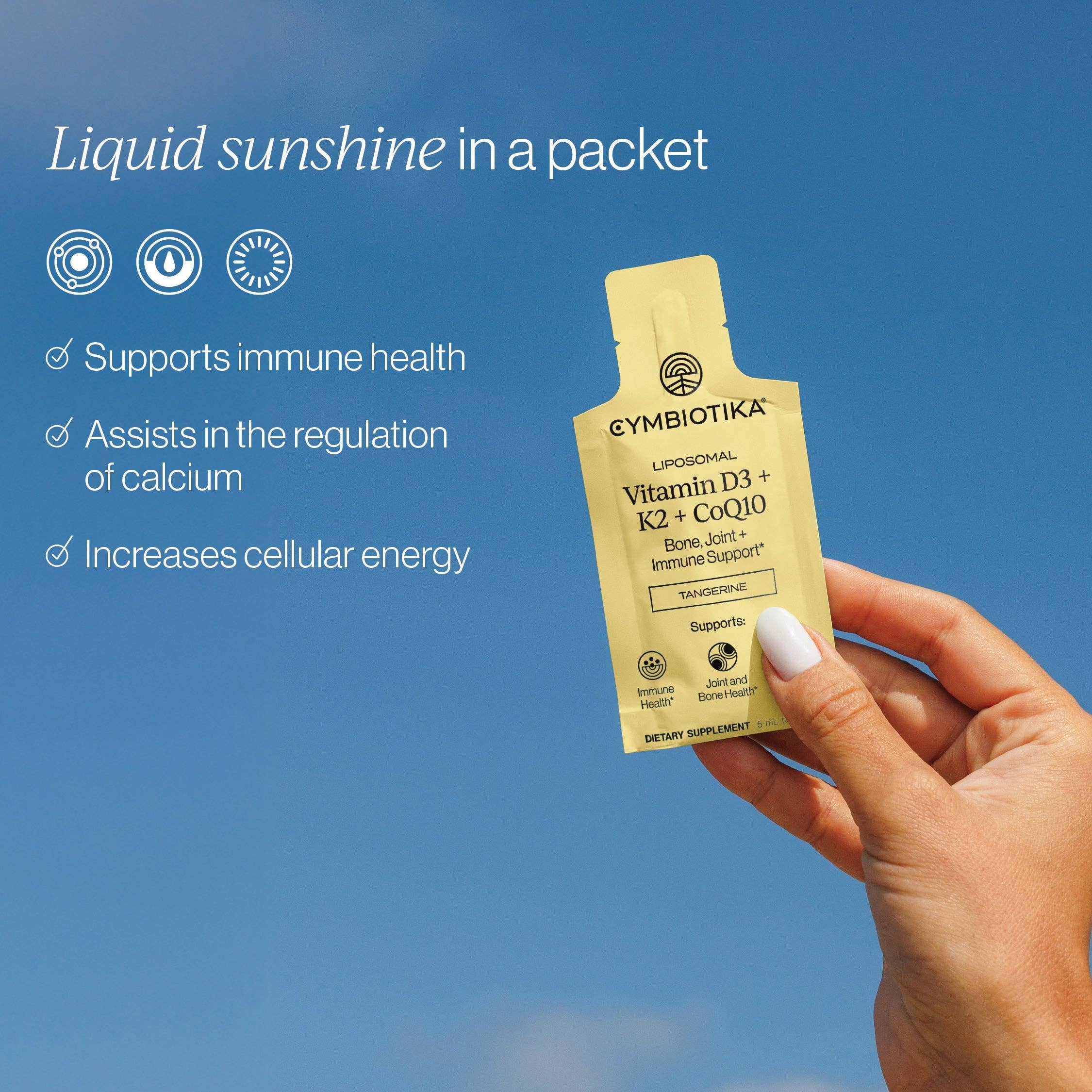 Liposomal Vitamin D3 + K2 + CoQ10 (12 Count): Default Title - Image 6