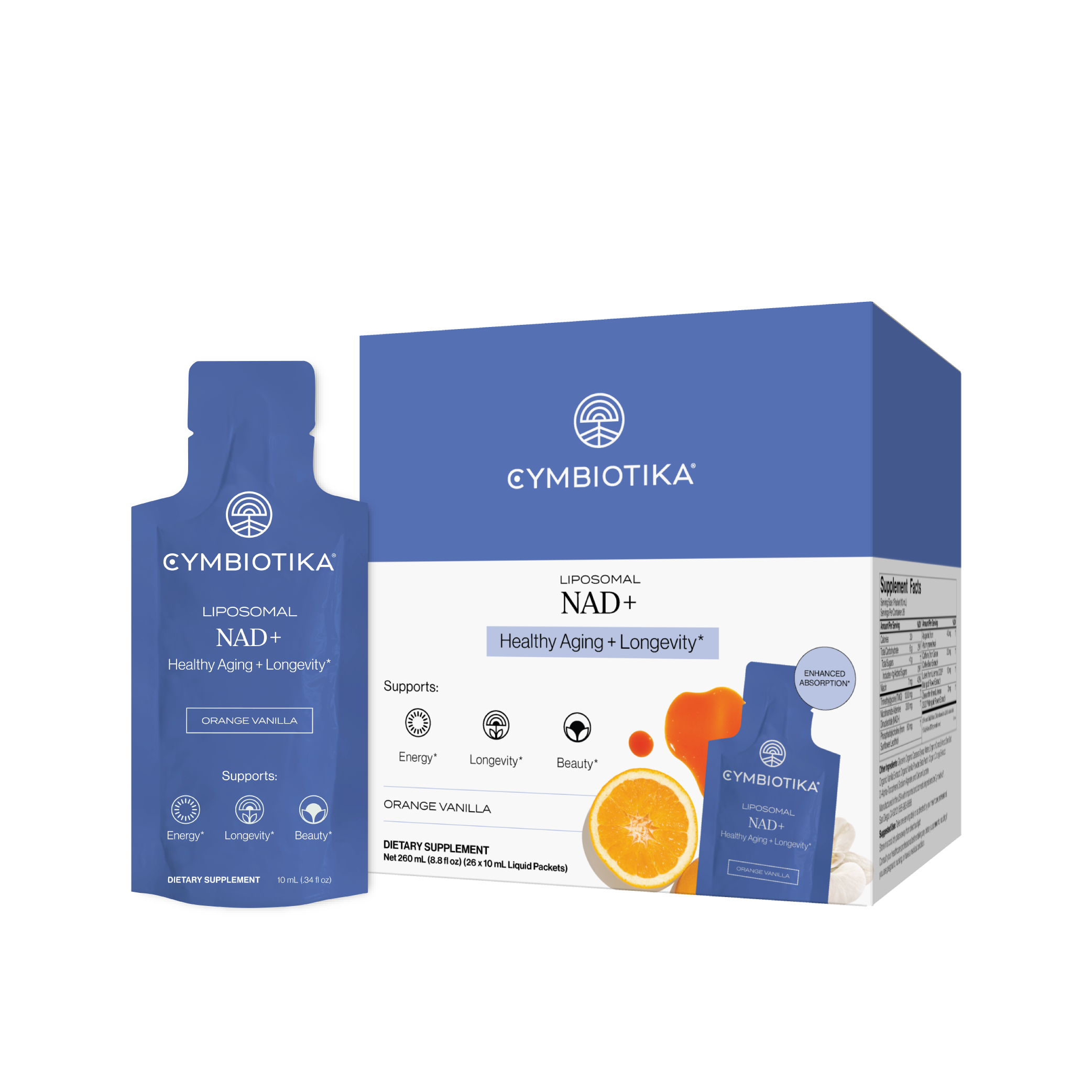 Liposomal NAD+: Default Title
