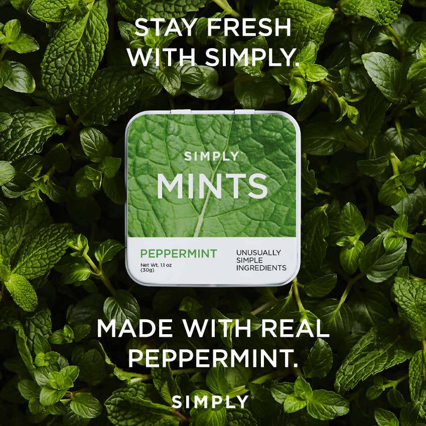 Simply Mints - Peppermint | Pack of Six - Image 4