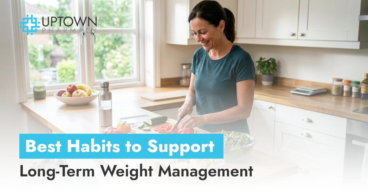 Best Habits to Support Long-Term Weight Management