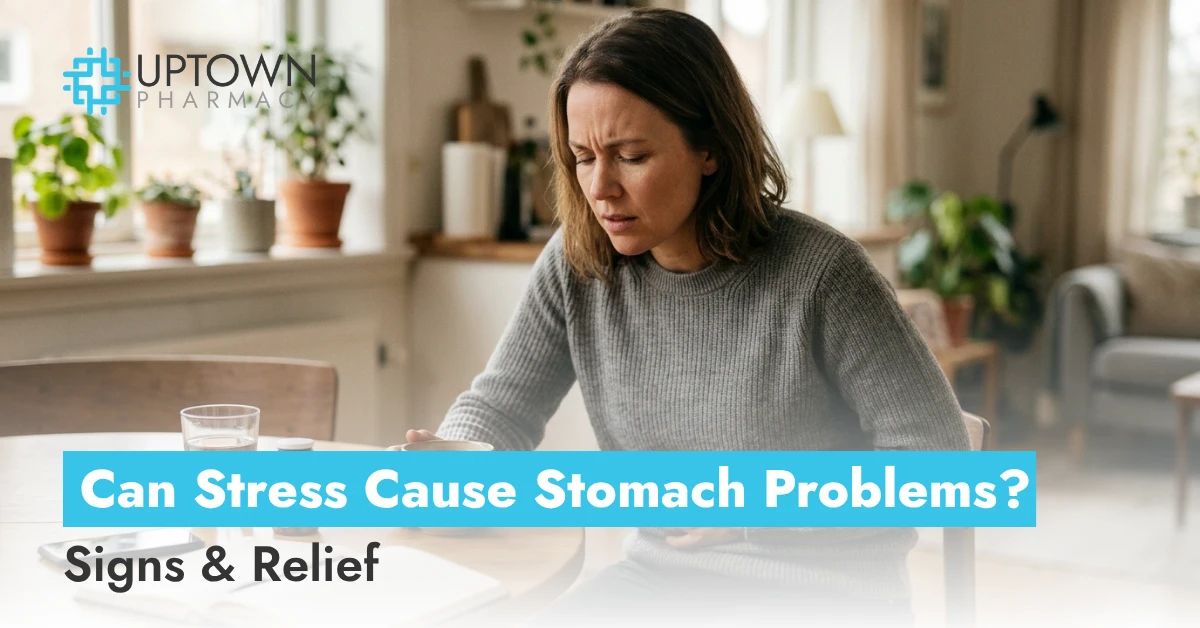 Can Stress Cause Stomach Problems? Signs & Relief