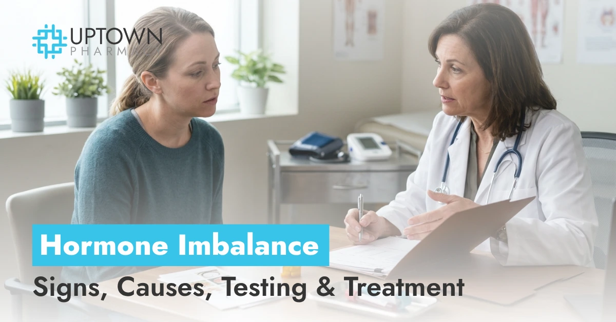 Hormone Imbalance: Signs, Causes, Testing & Treatment