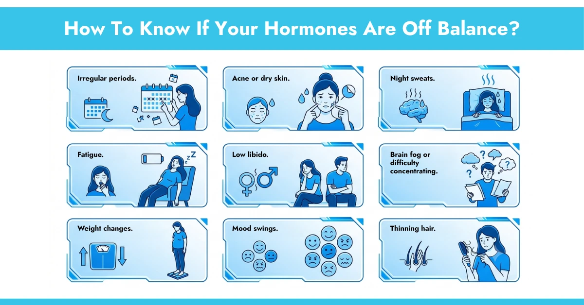 How To Know If Your Hormones Are Off Balance