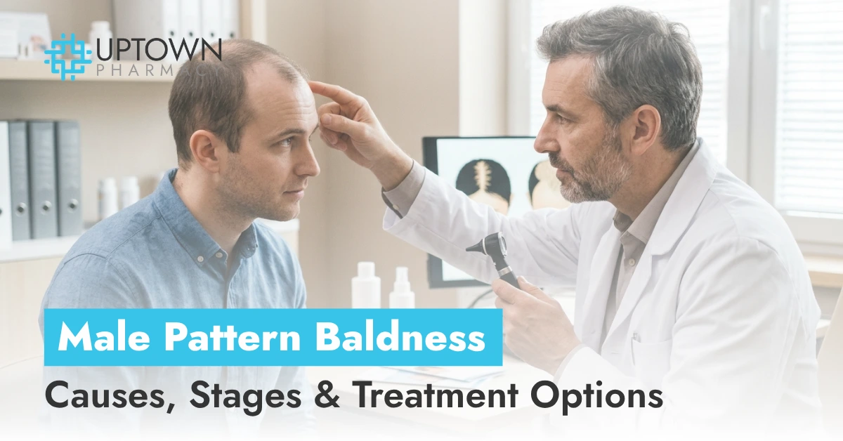 Male Pattern Baldness: Causes, Stages & Treatment Options