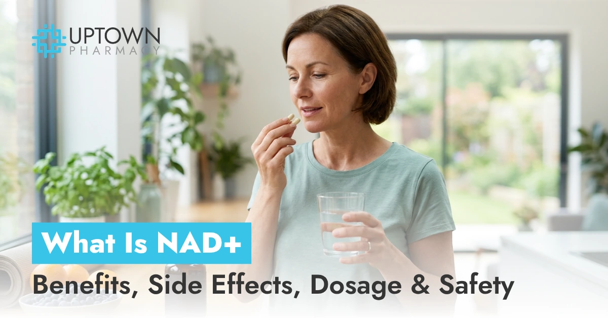 What Is NAD+? Benefits, Side Effects, Dosage & Safety