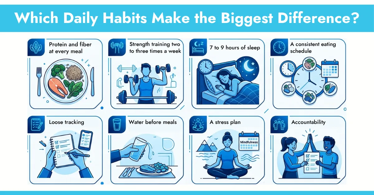 Which Daily Habits Make the Biggest Difference