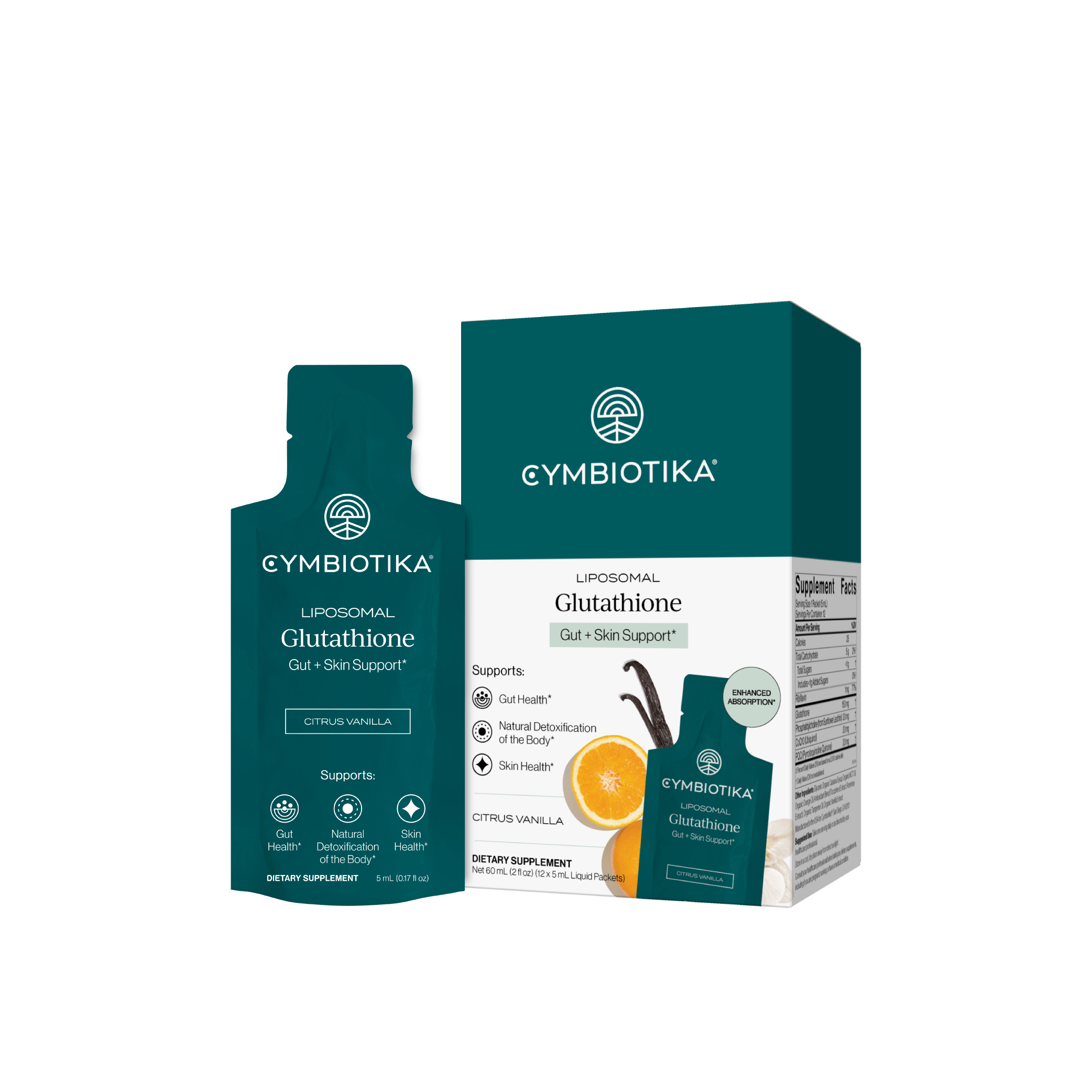 Liposomal Glutathione (12 Count): Box of 12 packets