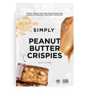 Peanut Butter Crispies (4.7 oz Bags) | Pack of Six