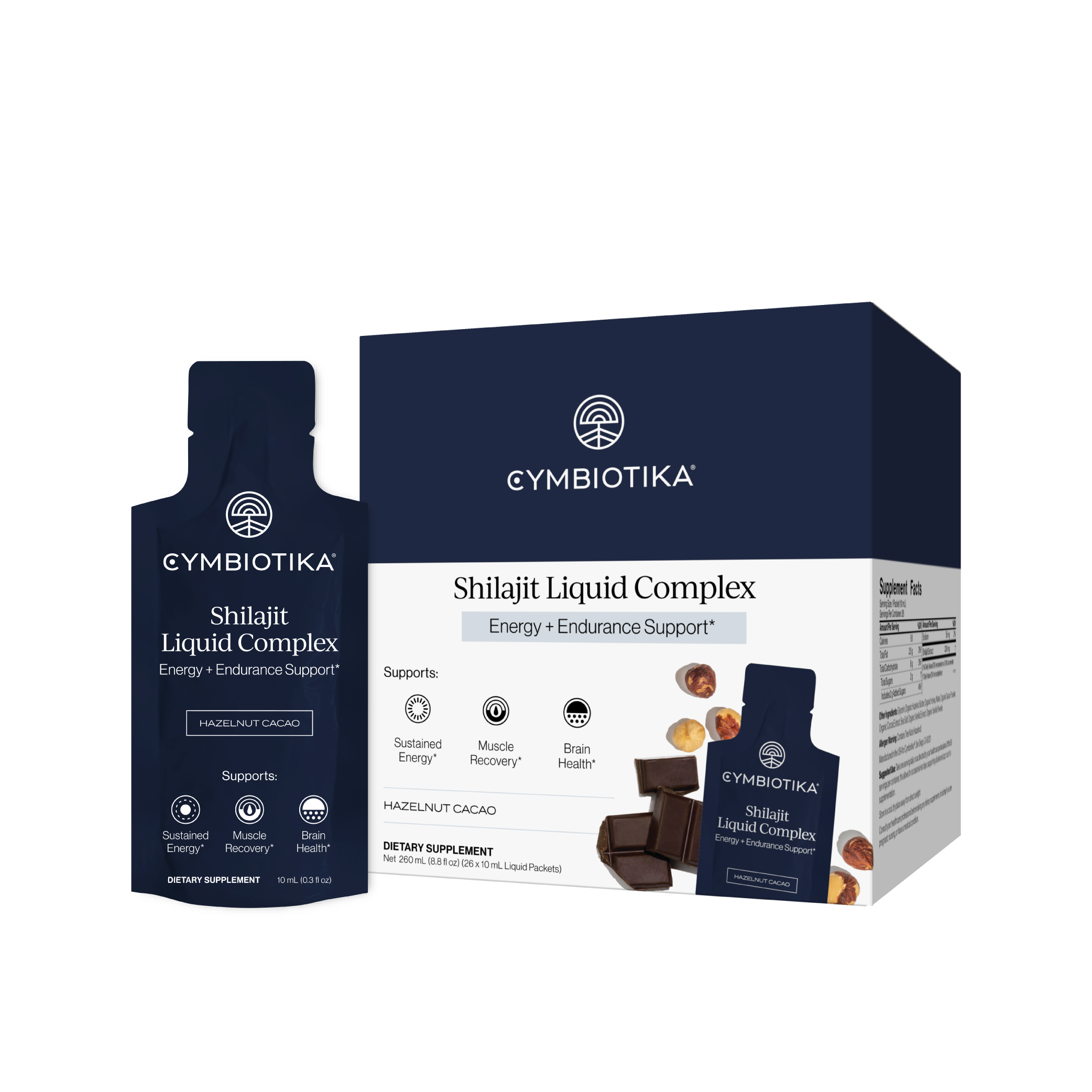 Shilajit Liquid Complex