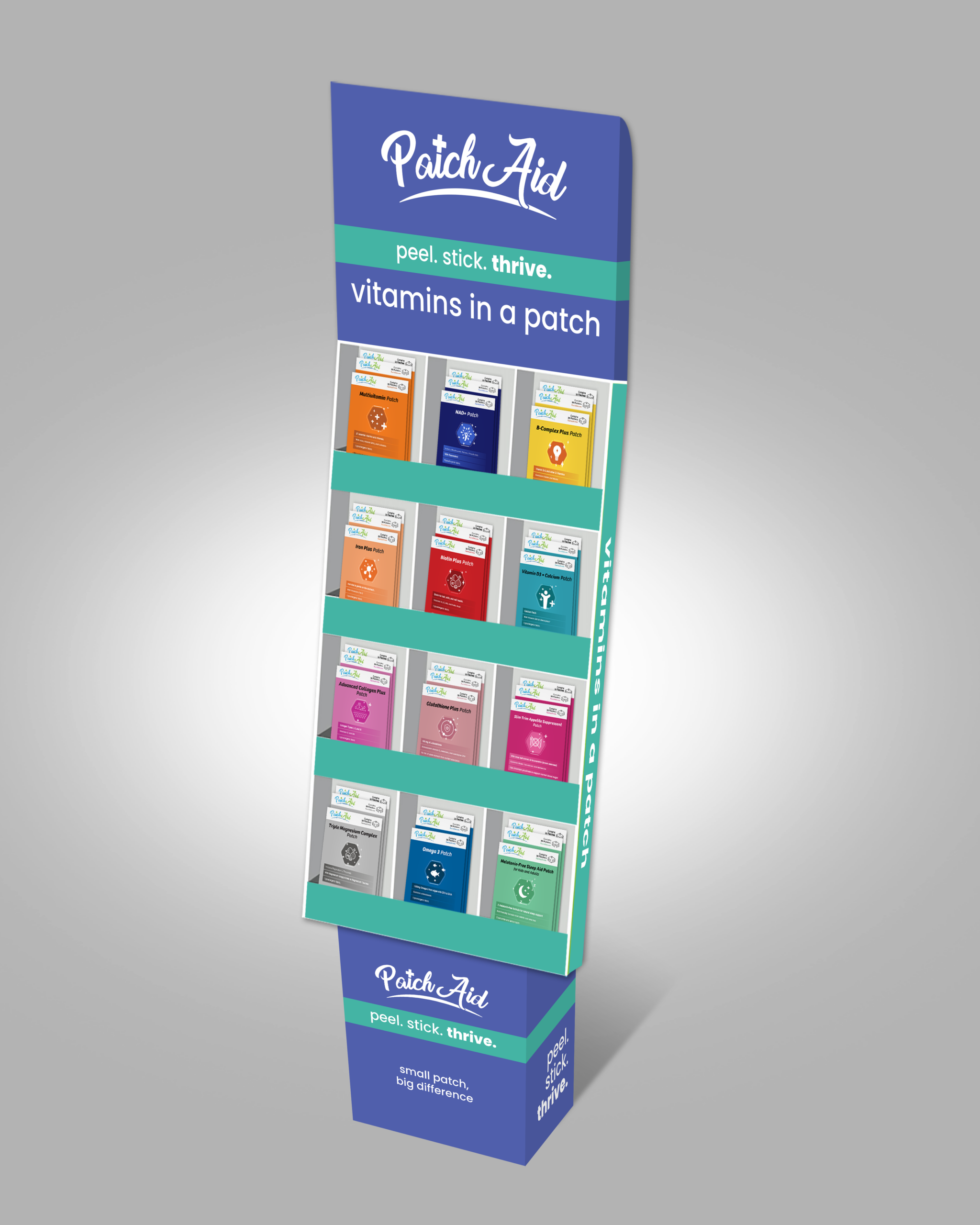 PatchAid Floor Display - Image 4
