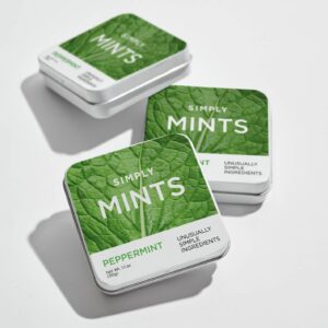Simply Mints - Peppermint | Pack of Six