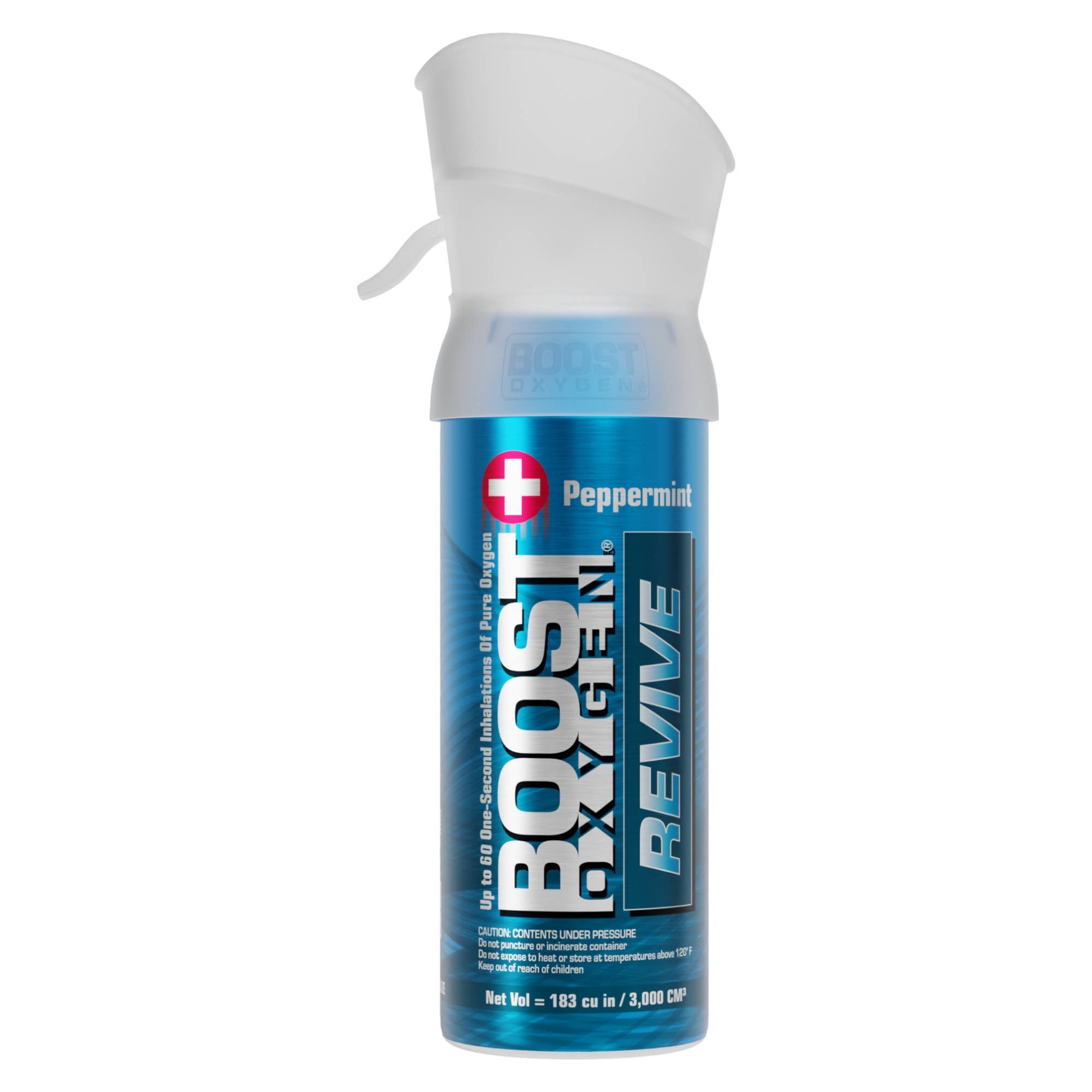 Boost Oxygen Pocket Size Revive Peppermint 3L Can