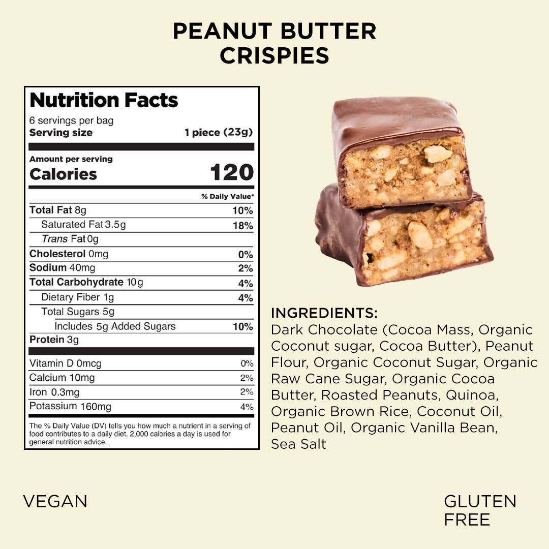 Peanut Butter Crispies (4.7 oz Bags) | Pack of Six - Image 5