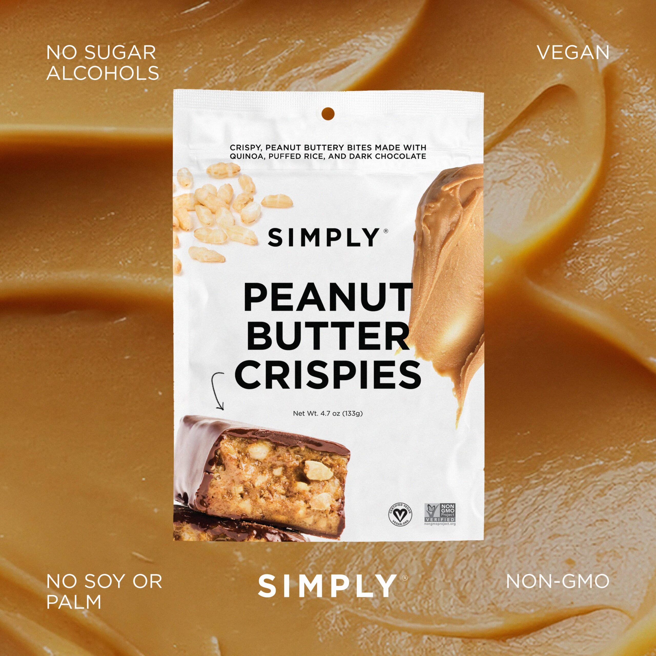 Peanut Butter Crispies (4.7 oz Bags) | Pack of Six - Image 2