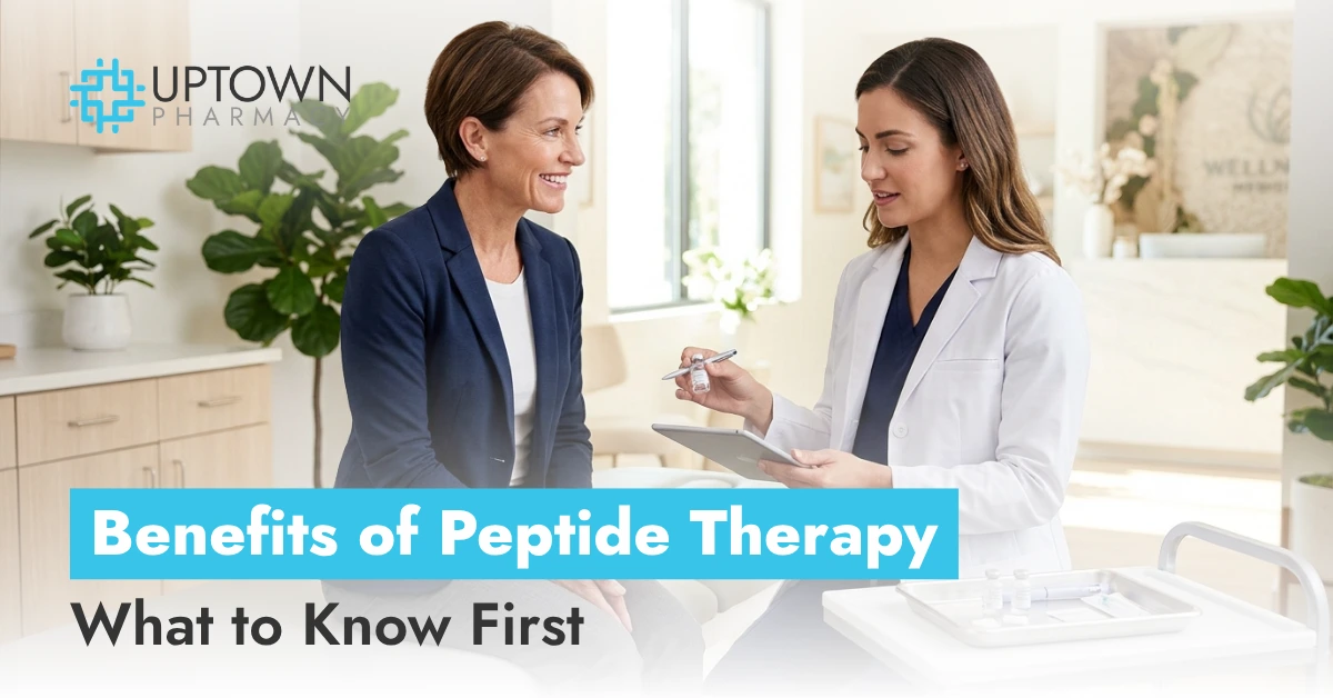 Benefits of Peptide Therapy
