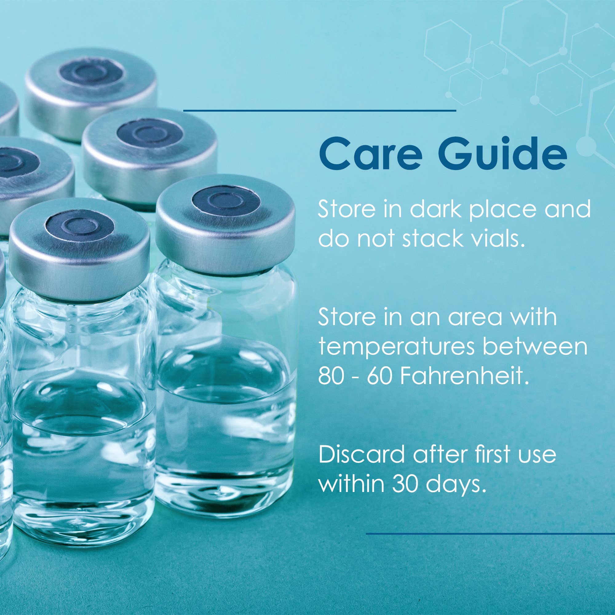Bacteriostatic Water Reconstitution Solution 4-Pack, 30 ml - Image 5