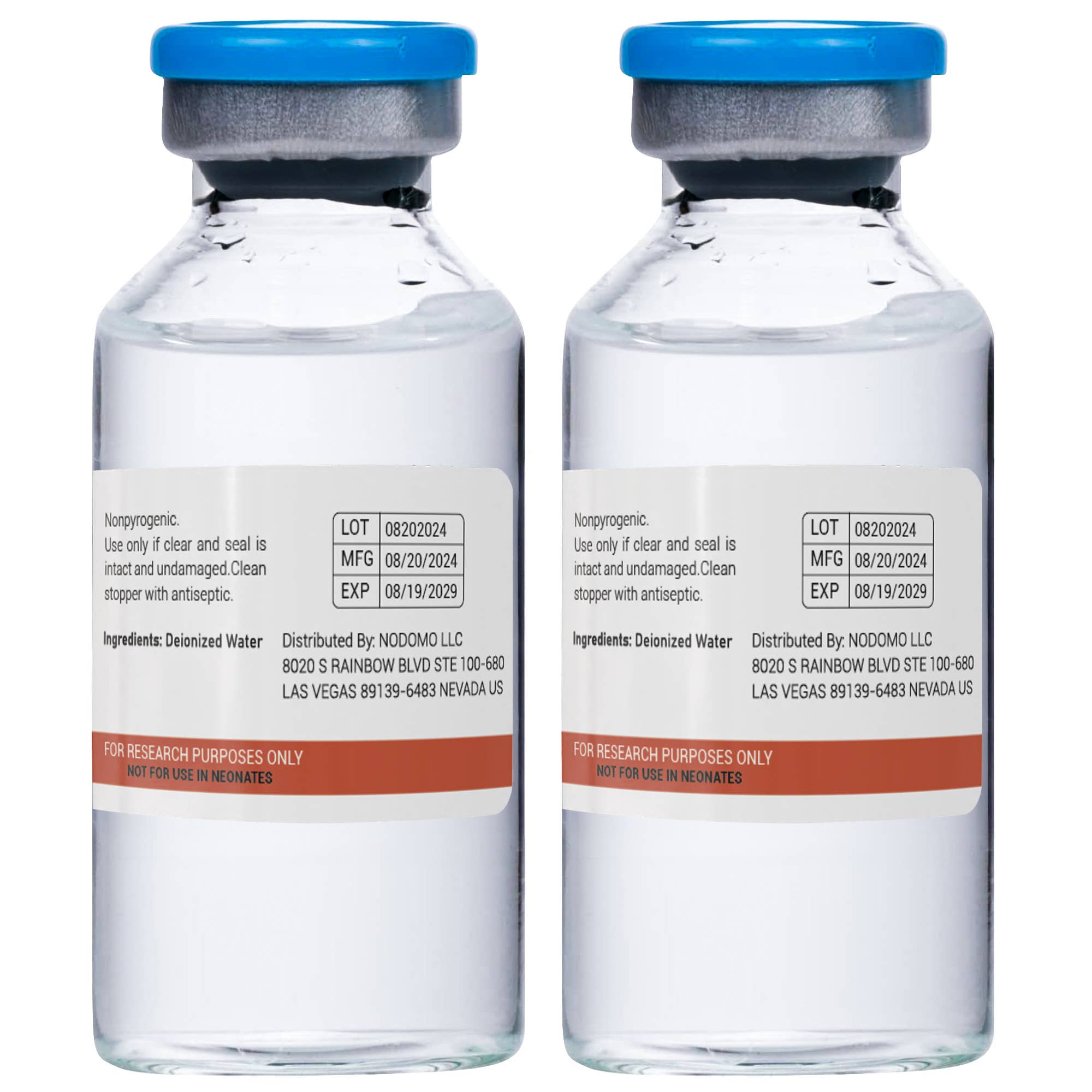 Bacteriostatic Water Reconstitution Solution 2-Pack - 30ml - Image 3