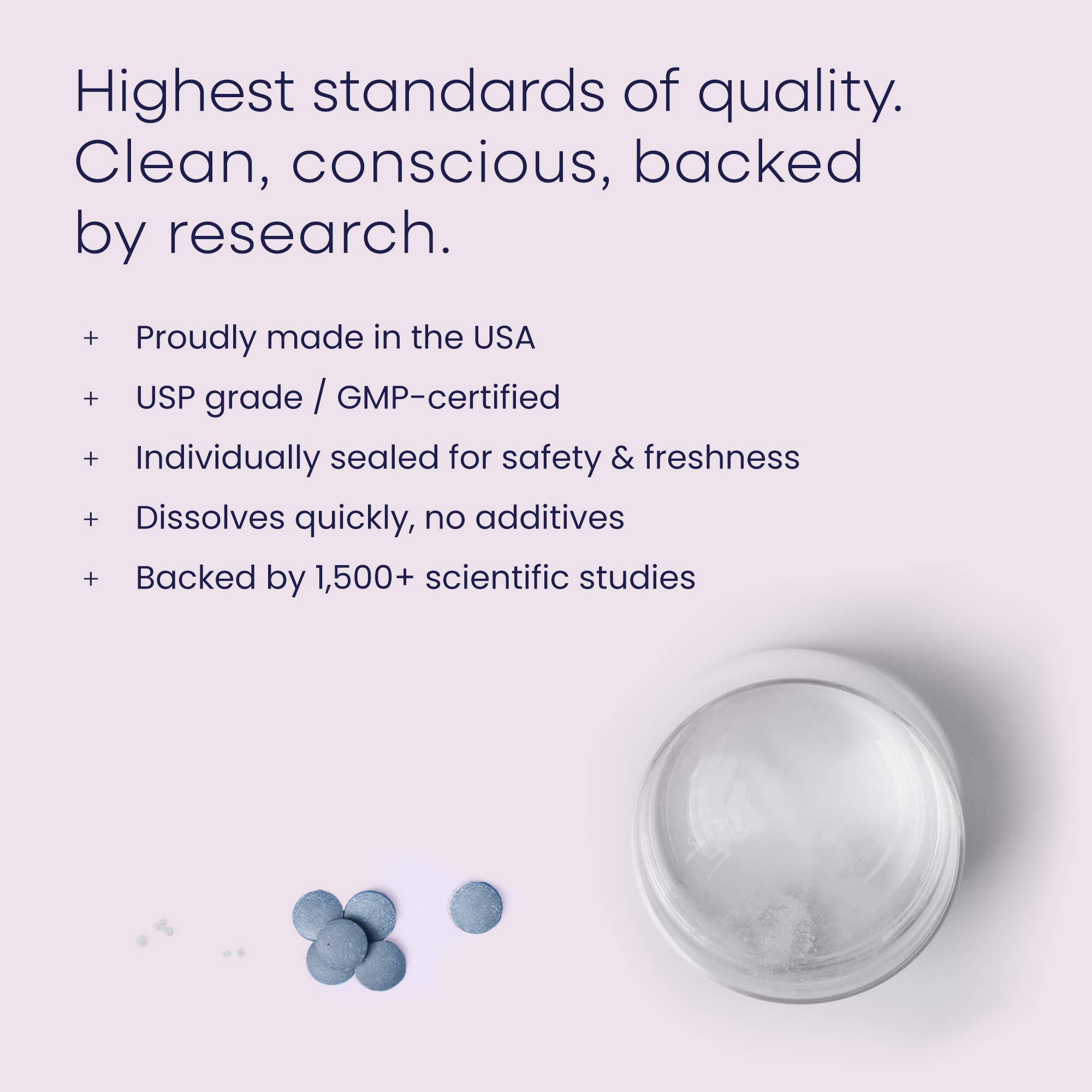 Hydrogen Molecular Water Tablets - Pure Magnesium Supplement - Image 3