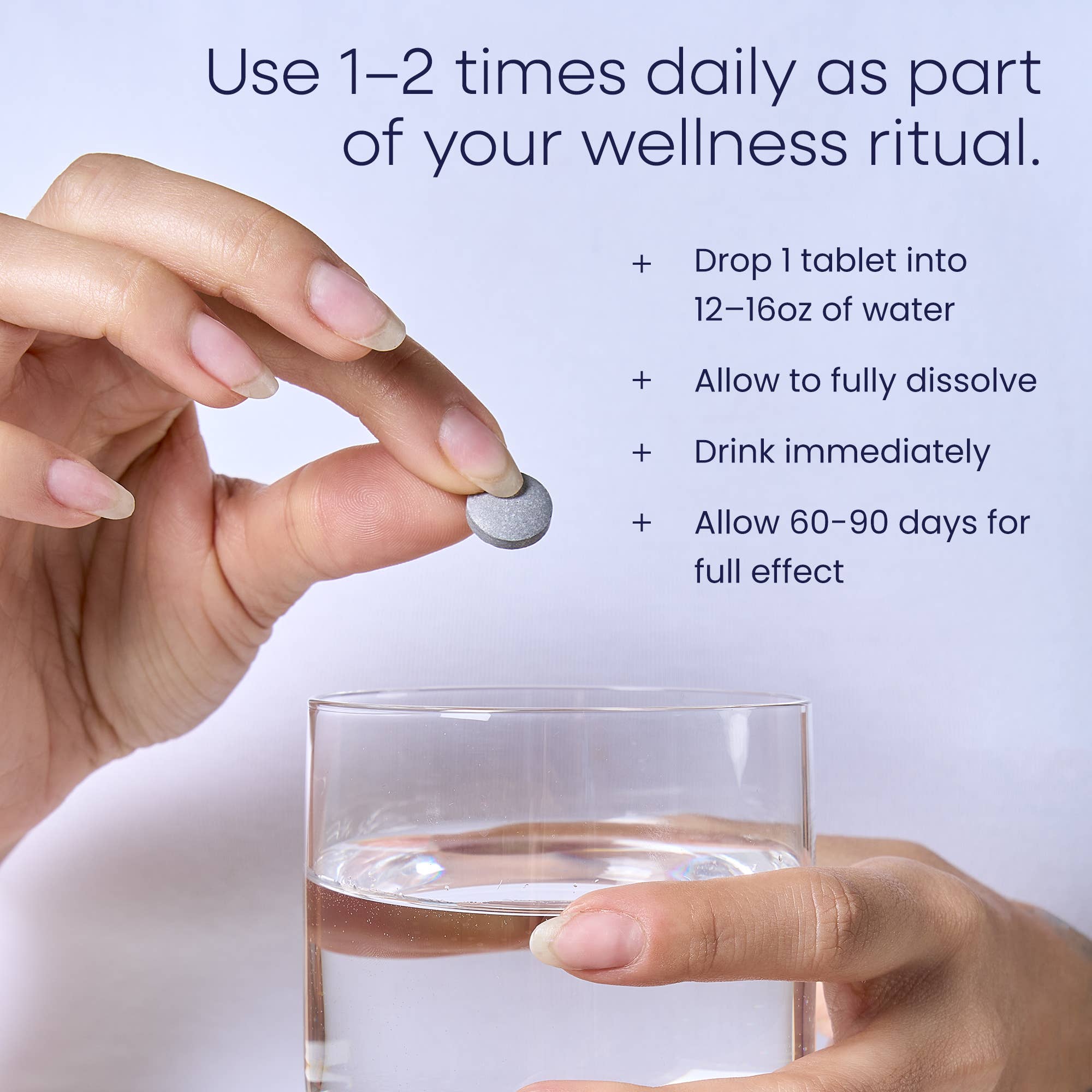 Hydrogen Molecular Water Tablets - Pure Magnesium Supplement - Image 4