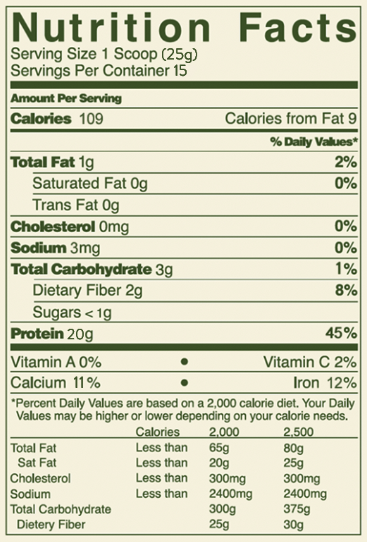 Natural Protein Blend - Image 3