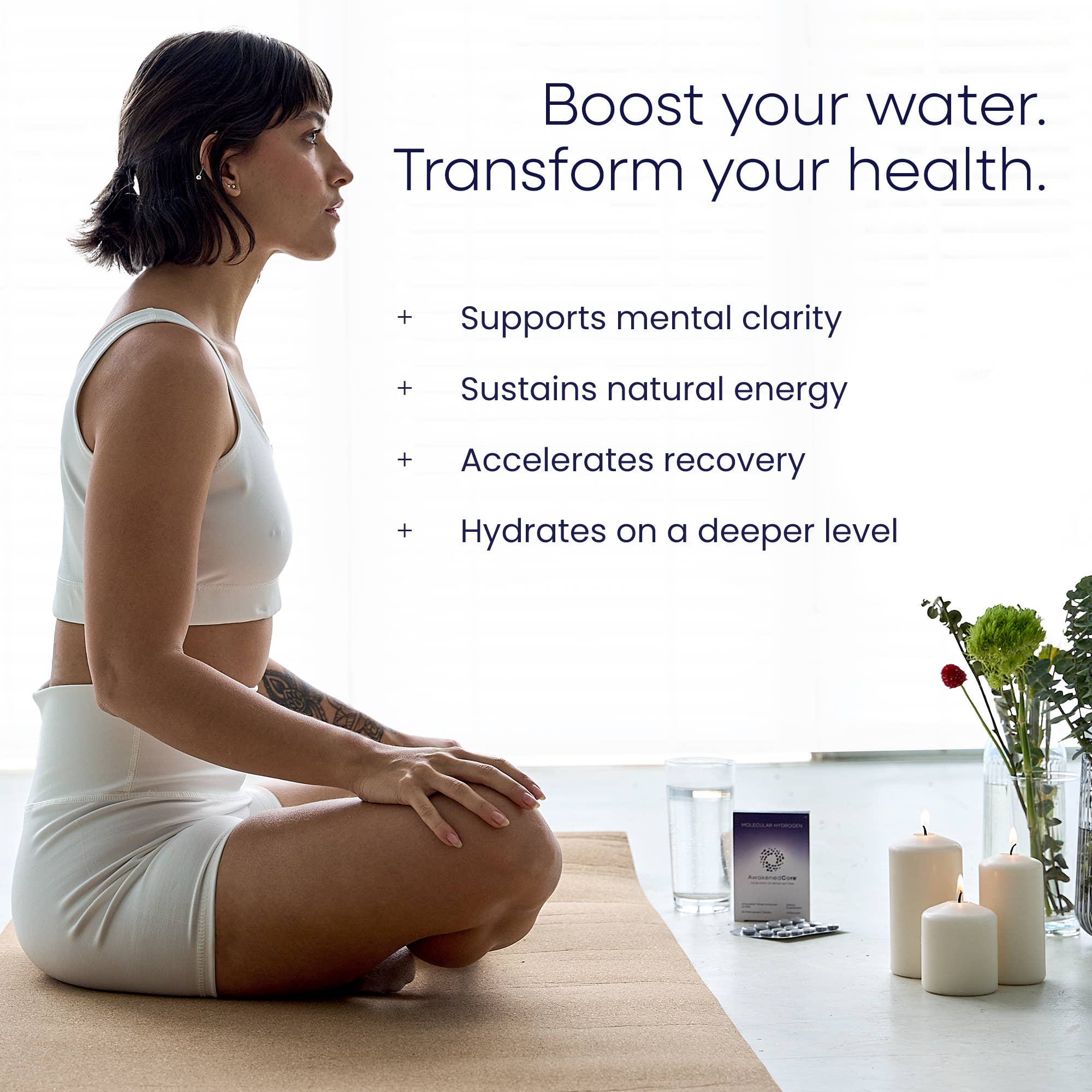Hydrogen Molecular Water Tablets - Pure Magnesium Supplement - Image 6