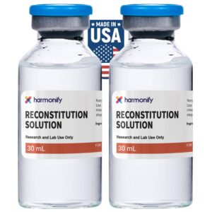 Bacteriostatic Water Reconstitution Solution 2-Pack - 30ml