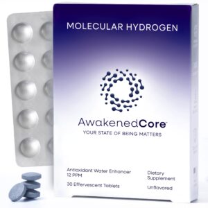 Hydrogen Molecular Water Tablets - Pure Magnesium Supplement